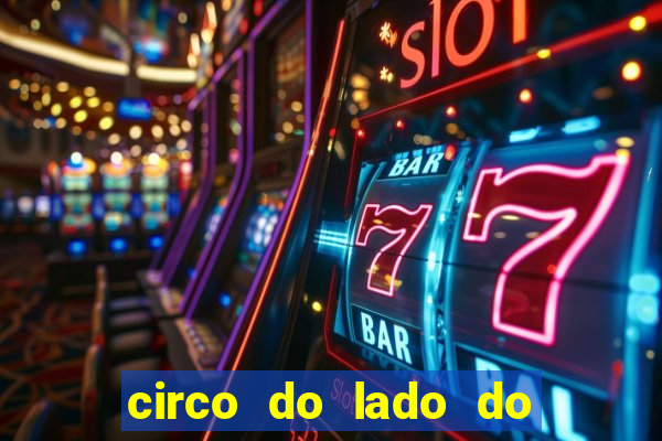 circo do lado do minas shopping